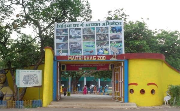 Maitri Bagh Zoo, Bhilai
